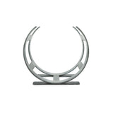 From The Anvil - Pewter Curved Log Holder - Small | Sku. 47210 | Trade Door Handles.