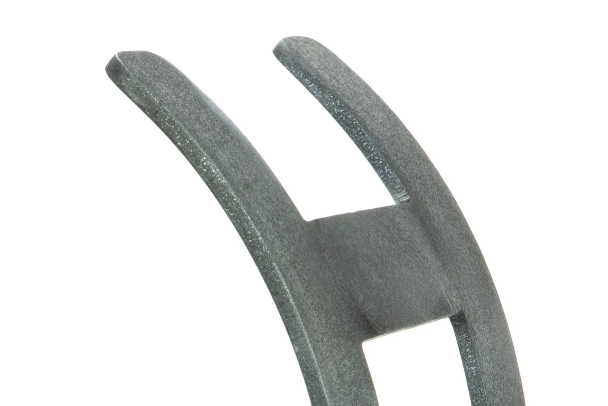 From The Anvil - Pewter Curved Log Holder - Small | Sku. 47210 | Trade Door Handles.