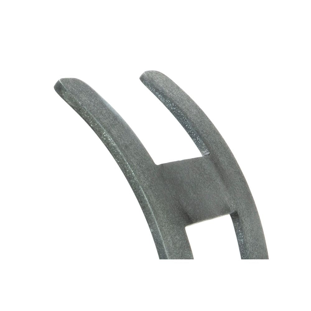 From The Anvil - Pewter Curved Log Holder - Small | Sku. 47210 | Trade Door Handles.
