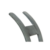From The Anvil - Pewter Curved Log Holder - Small | Sku. 47210 | Trade Door Handles.