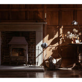 From The Anvil - Pewter Curved Log Holder - Small | Sku. 47210 | Trade Door Handles.