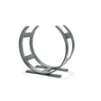 From The Anvil - Pewter Curved Log Holder - Small | Sku. 47210 | Trade Door Handles.