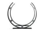 From The Anvil - Matt Black Curved Log Holder - Large | Sku. 47211 | Trade Door Handles.