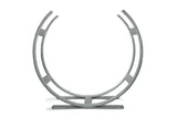 From The Anvil - Pewter Curved Log Holder - Large | Sku. 47212 | Trade Door Handles.