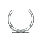 From The Anvil - Pewter Curved Log Holder - Large | Sku. 47212 | Trade Door Handles.