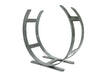 From The Anvil - Pewter Curved Log Holder - Large | Sku. 47212 | Trade Door Handles.