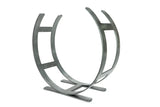 From The Anvil - Pewter Curved Log Holder - Large | Sku. 47212 | Trade Door Handles.