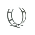 From The Anvil - Pewter Curved Log Holder - Large | Sku. 47212 | Trade Door Handles.