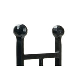 From The Anvil - Matt Black Rectangular Log Holder | Sku. 47213 | Trade Door Handles.