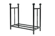 From The Anvil - Matt Black Rectangular Log Holder | Sku. 47213 | Trade Door Handles.