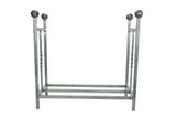 From The Anvil - Pewter Rectangular Log Holder | Sku. 47214 | Trade Door Handles.