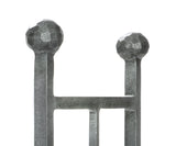 From The Anvil - Pewter Rectangular Log Holder | Sku. 47214 | Trade Door Handles.