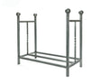 From The Anvil - Pewter Rectangular Log Holder | Sku. 47214 | Trade Door Handles.