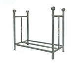 From The Anvil - Pewter Rectangular Log Holder | Sku. 47214 | Trade Door Handles.