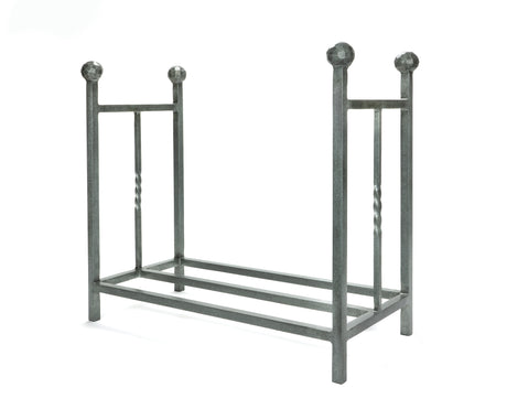 From The Anvil - Pewter Rectangular Log Holder | Sku. 47214 | Trade Door Handles.