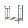 From The Anvil - Pewter Rectangular Log Holder | Sku. 47214 | Trade Door Handles.