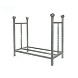 From The Anvil - Pewter Rectangular Log Holder | Sku. 47214 | Trade Door Handles.