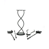 From The Anvil - Matt Black Spiral Companion Set - Avon Tools | Sku. 47215 | Trade Door Handles.