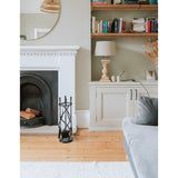 From The Anvil - Matt Black Spiral Companion Set - Avon Tools | Sku. 47215 | Trade Door Handles.