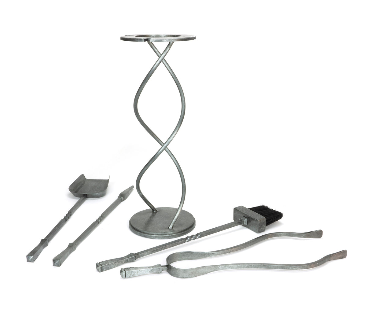 From The Anvil - Pewter Spiral Companion Set - Avon Tools | Sku. 47216 | Trade Door Handles.