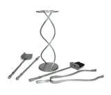 From The Anvil - Pewter Spiral Companion Set - Avon Tools | Sku. 47216 | Trade Door Handles.