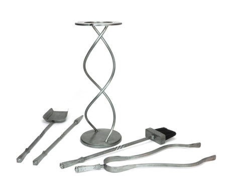 From The Anvil - Pewter Spiral Companion Set - Avon Tools | Sku. 47216 | Trade Door Handles.