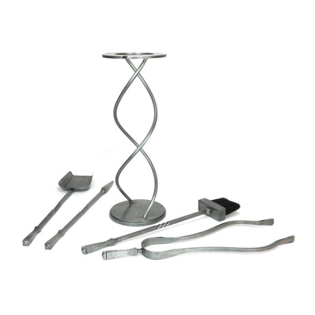 From The Anvil - Pewter Spiral Companion Set - Avon Tools | Sku. 47216 | Trade Door Handles.