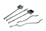 From The Anvil - Pewter Spiral Companion Set - Avon Tools | Sku. 47216 | Trade Door Handles.