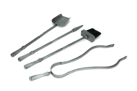 From The Anvil - Pewter Spiral Companion Set - Avon Tools | Sku. 47216 | Trade Door Handles.