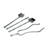 From The Anvil - Pewter Spiral Companion Set - Avon Tools | Sku. 47216 | Trade Door Handles.