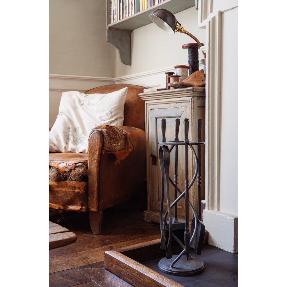 From The Anvil - Pewter Spiral Companion Set - Avon Tools | Sku. 47216 | Trade Door Handles.