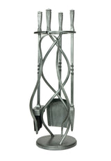 From The Anvil - Pewter Spiral Companion Set - Avon Tools | Sku. 47216 | Trade Door Handles.