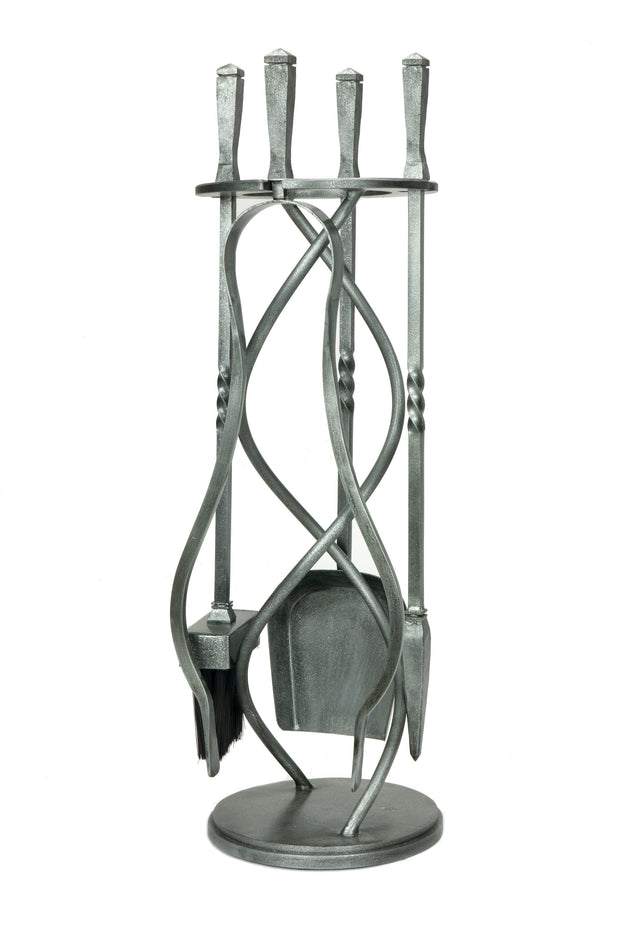 From The Anvil - Pewter Spiral Companion Set - Avon Tools | Sku. 47216 | Trade Door Handles.