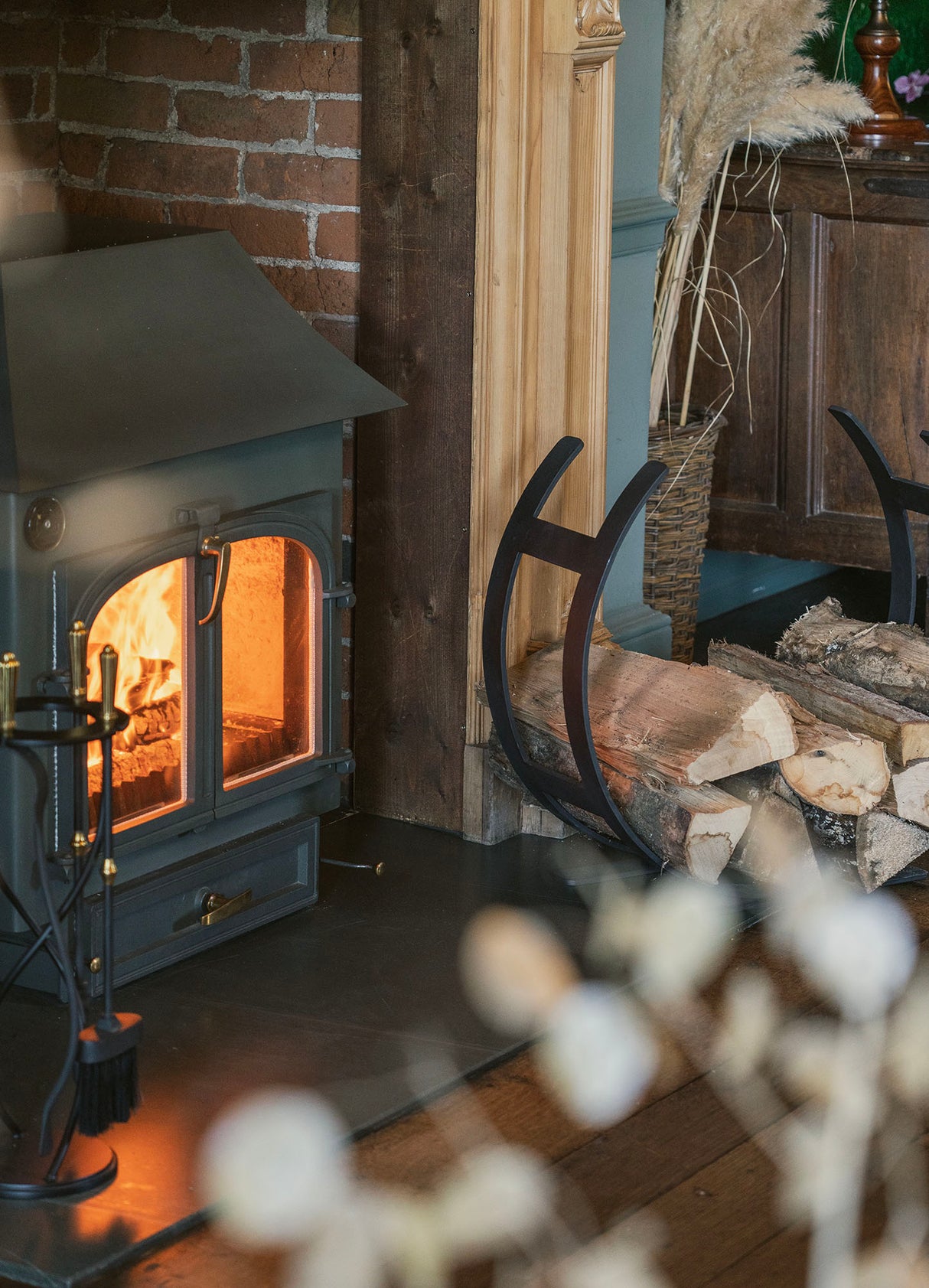 From The Anvil - Matt Black Spiral Companion Set - Hinton Tools | Sku. 47217 | Trade Door Handles.