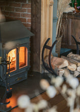 From The Anvil - Matt Black Spiral Companion Set - Hinton Tools | Sku. 47217 | Trade Door Handles.