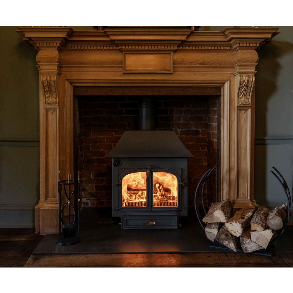 From The Anvil - Matt Black Spiral Companion Set - Hinton Tools | Sku. 47217 | Trade Door Handles.