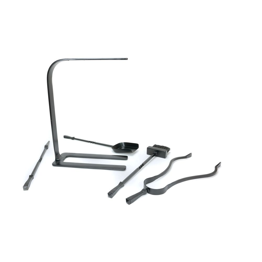 From The Anvil - Matt Black Arc Companion Set - Avon Tools | Sku. 47218 | Trade Door Handles.