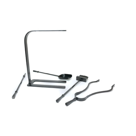 From The Anvil - Matt Black Arc Companion Set - Avon Tools | Sku. 47218 | Trade Door Handles.