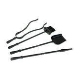 From The Anvil - Matt Black Arc Companion Set - Avon Tools | Sku. 47218 | Trade Door Handles.