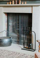 From The Anvil - Matt Black Arc Companion Set - Avon Tools | Sku. 47218 | Trade Door Handles.