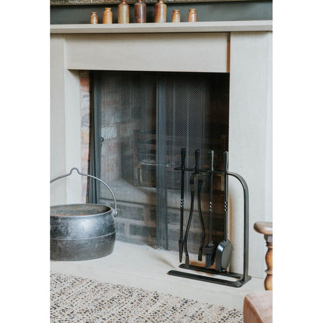 From The Anvil - Matt Black Arc Companion Set - Avon Tools | Sku. 47218 | Trade Door Handles.