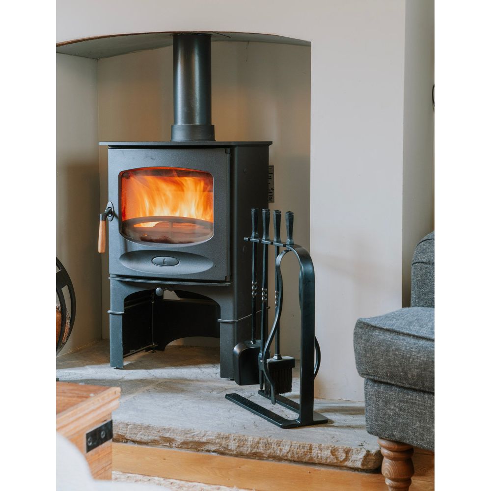 From The Anvil - Matt Black Arc Companion Set - Avon Tools | Sku. 47218 | Trade Door Handles.