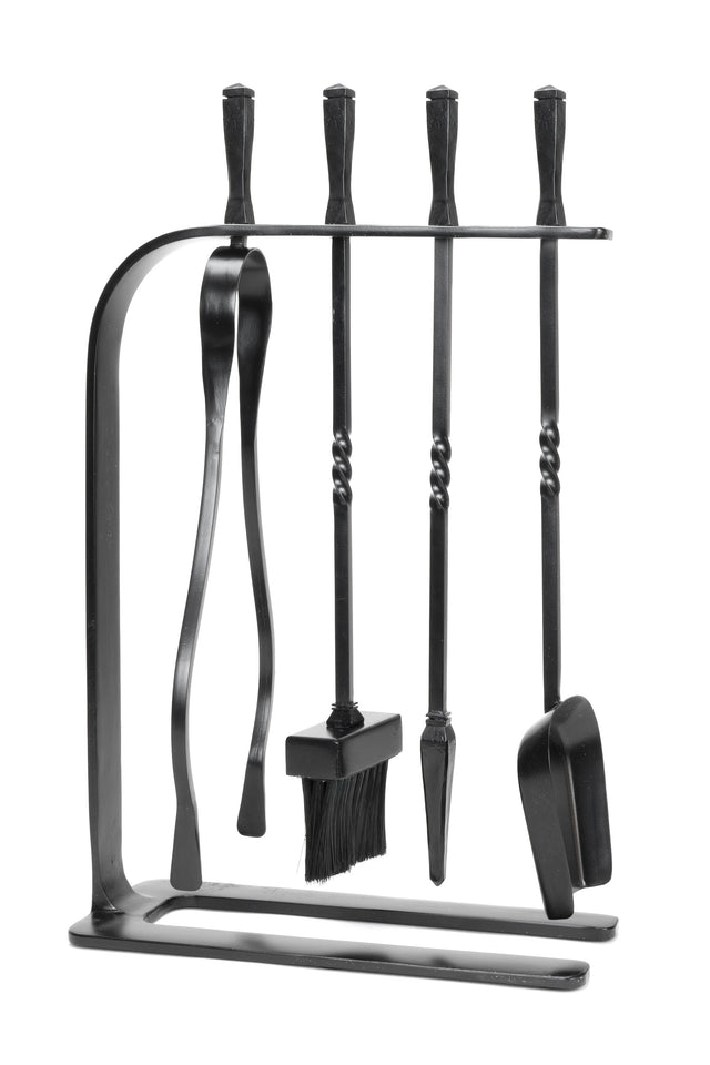 From The Anvil - Matt Black Arc Companion Set - Avon Tools | Sku. 47218 | Trade Door Handles.