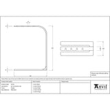 From The Anvil - Pewter Arc Companion Set - Avon Tools | Sku. 47219 | Trade Door Handles.