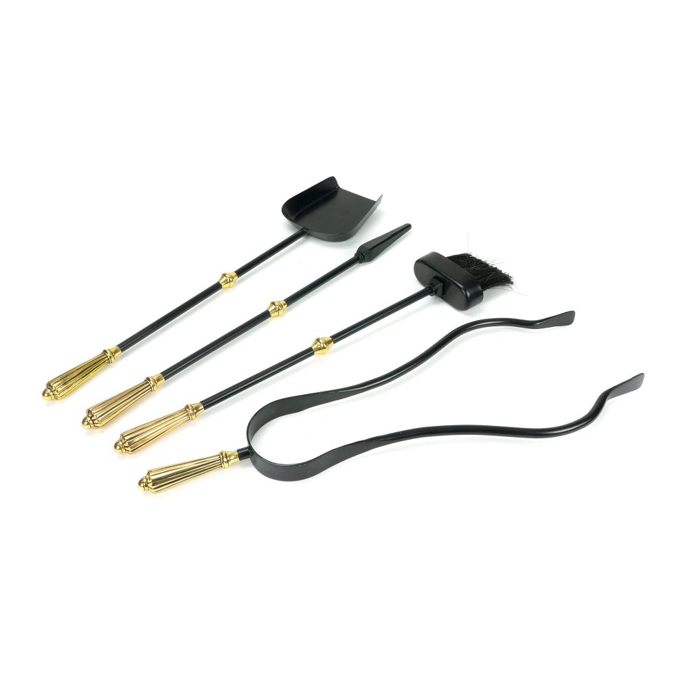 From The Anvil - Matt Black Arc Companion Set - Hinton Tools | Sku. 47220 | Trade Door Handles.