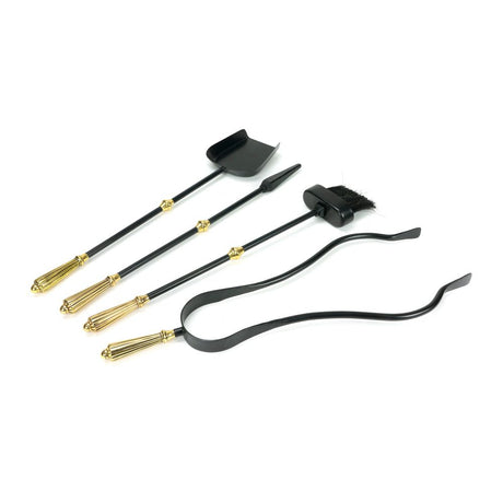 From The Anvil - Matt Black Arc Companion Set - Hinton Tools | Sku. 47220 | Trade Door Handles.