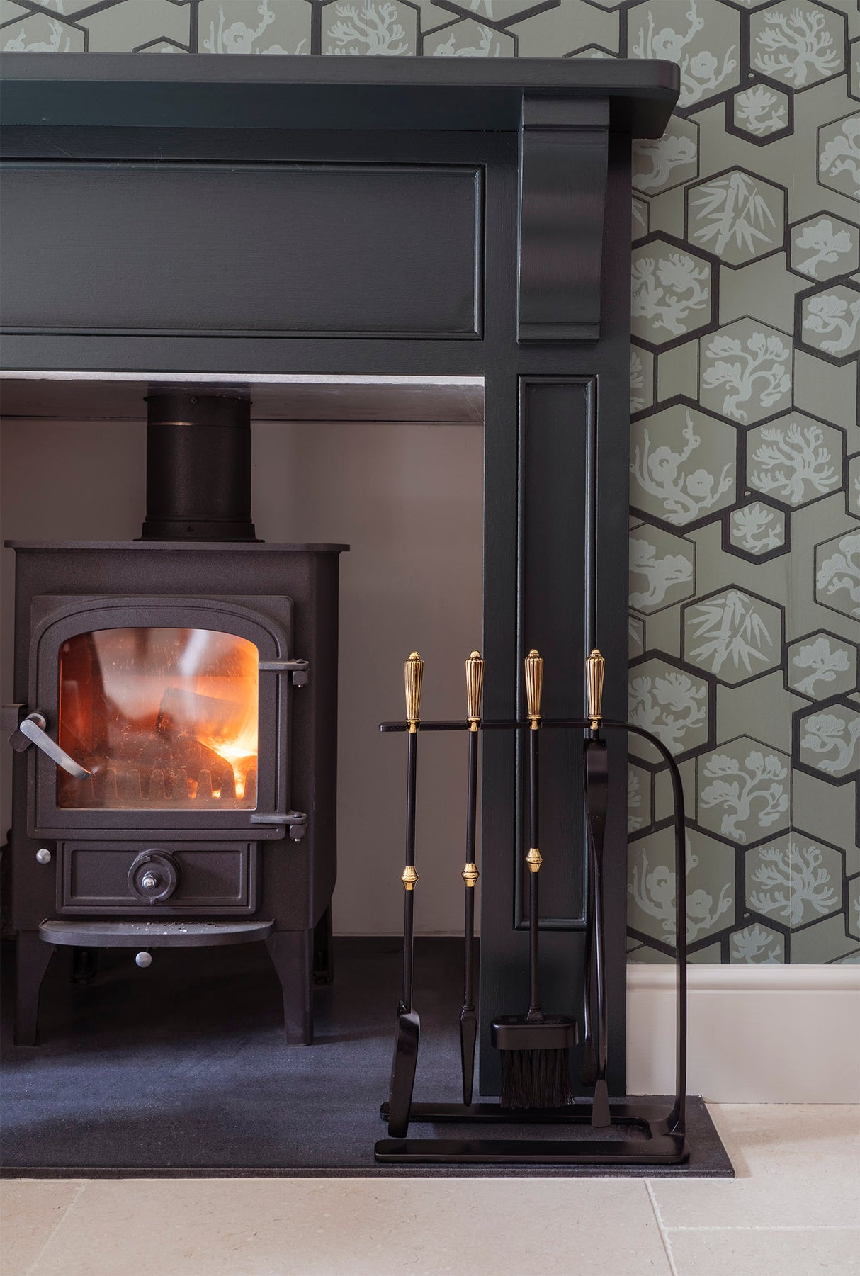 From The Anvil - Matt Black Arc Companion Set - Hinton Tools | Sku. 47220 | Trade Door Handles.