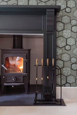 From The Anvil - Matt Black Arc Companion Set - Hinton Tools | Sku. 47220 | Trade Door Handles.