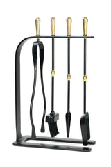 From The Anvil - Matt Black Arc Companion Set - Hinton Tools | Sku. 47220 | Trade Door Handles.