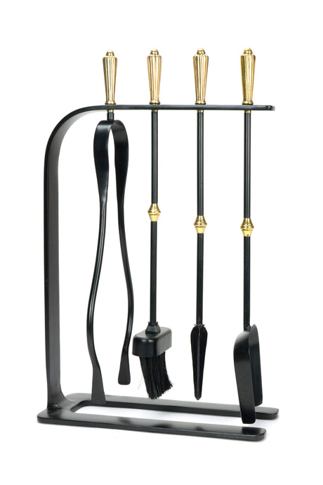 From The Anvil - Matt Black Arc Companion Set - Hinton Tools | Sku. 47220 | Trade Door Handles.